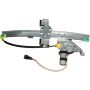 TRAKMOTIVE AXLES 21-0097 Conjunto de regulador y motor del elevalunas eléctrico