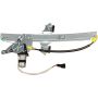 TRAKMOTIVE AXLES 21-0097 Conjunto de regulador y motor del elevalunas eléctrico