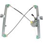 TRAKMOTIVE AXLES 21-0205 Power Window Motor and Regulator Assembly