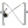 TRAKMOTIVE AXLES 21-0205 Power Window Motor and Regulator Assembly