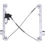 TRAKMOTIVE AXLES 21-0206 Power Window Motor and Regulator Assembly