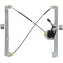TRAKMOTIVE AXLES 21-0206 Power Window Motor and Regulator Assembly