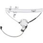 TRAKMOTIVE AXLES 21-0221 Power Window Motor and Regulator Assembly
