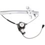 TRAKMOTIVE AXLES 21-0221 Power Window Motor and Regulator Assembly