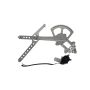 TRAKMOTIVE AXLES 21-0245 Power Window Motor and Regulator Assembly