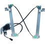 TRAKMOTIVE AXLES 21-0251 Conjunto de regulador y motor del elevalunas eléctrico