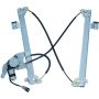 TRAKMOTIVE AXLES 21-0252 Power Window Motor and Regulator Assembly