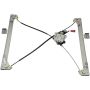 TRAKMOTIVE AXLES 21-0277 Power Window Motor and Regulator Assembly