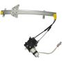 TRAKMOTIVE AXLES 21-0338 Power Window Motor and Regulator Assembly