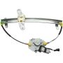 TRAKMOTIVE AXLES 21-0369 Power Window Motor and Regulator Assembly