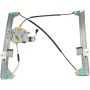 TRAKMOTIVE AXLES 21-0413 Power Window Motor and Regulator Assembly