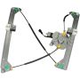 TRAKMOTIVE AXLES 21-0417 Power Window Motor and Regulator Assembly