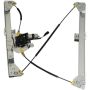 TRAKMOTIVE AXLES 21-0417 Power Window Motor and Regulator Assembly
