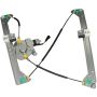 TRAKMOTIVE AXLES 21-0418 Conjunto de regulador y motor del elevalunas eléctrico