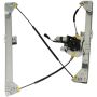 TRAKMOTIVE AXLES 21-0418 Conjunto de regulador y motor del elevalunas eléctrico