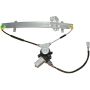 TRAKMOTIVE AXLES 21-0501 Power Window Motor and Regulator Assembly