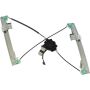 TRAKMOTIVE AXLES 21-1560 Power Window Motor and Regulator Assembly