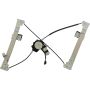 TRAKMOTIVE AXLES 21-1560 Power Window Motor and Regulator Assembly