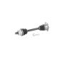 TRAKMOTIVE AXLES AD-8019 CV Axle Shaft