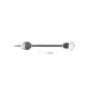 TRAKMOTIVE AXLES AD-8037 CV Axle Shaft