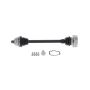 TRAKMOTIVE AXLES AD-8076 CV Axle Shaft