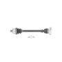 TRAKMOTIVE AXLES AD-8093 CV Axle Shaft