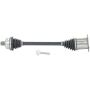TRAKMOTIVE AXLES AD-8105 CV Axle Shaft