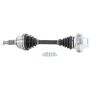 TRAKMOTIVE AXLES AD-8138 CV Axle Shaft