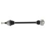 TRAKMOTIVE AXLES AD-8173 CV Axle Shaft