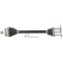TRAKMOTIVE AXLES AD-8187 CV Axle Shaft