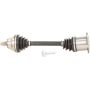 TRAKMOTIVE AXLES AD-8724 AAR CV Axle Shaft