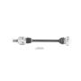 TRAKMOTIVE AXLES BM-8015 CV Axle Shaft