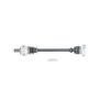 TRAKMOTIVE AXLES BM-8049 CV Axle Shaft