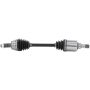 TRAKMOTIVE AXLES BM-8055 CV Axle Shaft