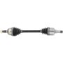 TRAKMOTIVE AXLES BM-8063 CV Axle Shaft