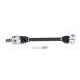 TRAKMOTIVE AXLES BM-8077 CV Axle Shaft