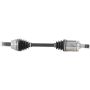 TRAKMOTIVE AXLES BM-8117 AAR CV Axle Shaft