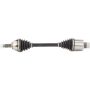 TRAKMOTIVE AXLES BM-8123 AAR CV Axle Shaft