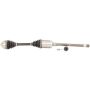 TRAKMOTIVE AXLES BM-8130 AAR CV Axle Shaft