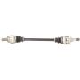 TRAKMOTIVE AXLES BM-8163 CV Axle Shaft