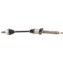 TRAKMOTIVE AXLES BM-8165 AAR CV Axle Shaft