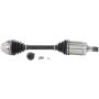 TRAKMOTIVE AXLES BM-8166 AAR CV Axle Shaft