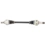 TRAKMOTIVE AXLES BM-8171 CV Axle Shaft