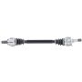 TRAKMOTIVE AXLES BM-8214 CV Axle Shaft