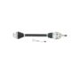 TRAKMOTIVE AXLES BM-86002 CV Axle Shaft