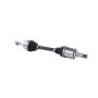 TRAKMOTIVE AXLES BM-86055 AAR CV Axle Shaft