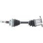 TRAKMOTIVE AXLES CH-8028 CV Axle Shaft