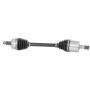 TRAKMOTIVE AXLES CH-8267 CV Axle Shaft