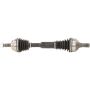 TRAKMOTIVE AXLES CH-8352 CV Axle Shaft