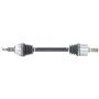 TRAKMOTIVE AXLES CH-8357 CV Axle Shaft